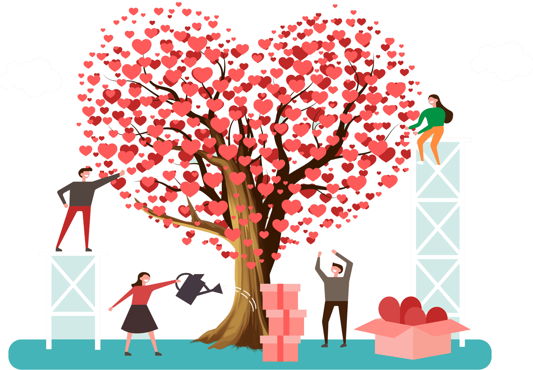 Referrals illustration